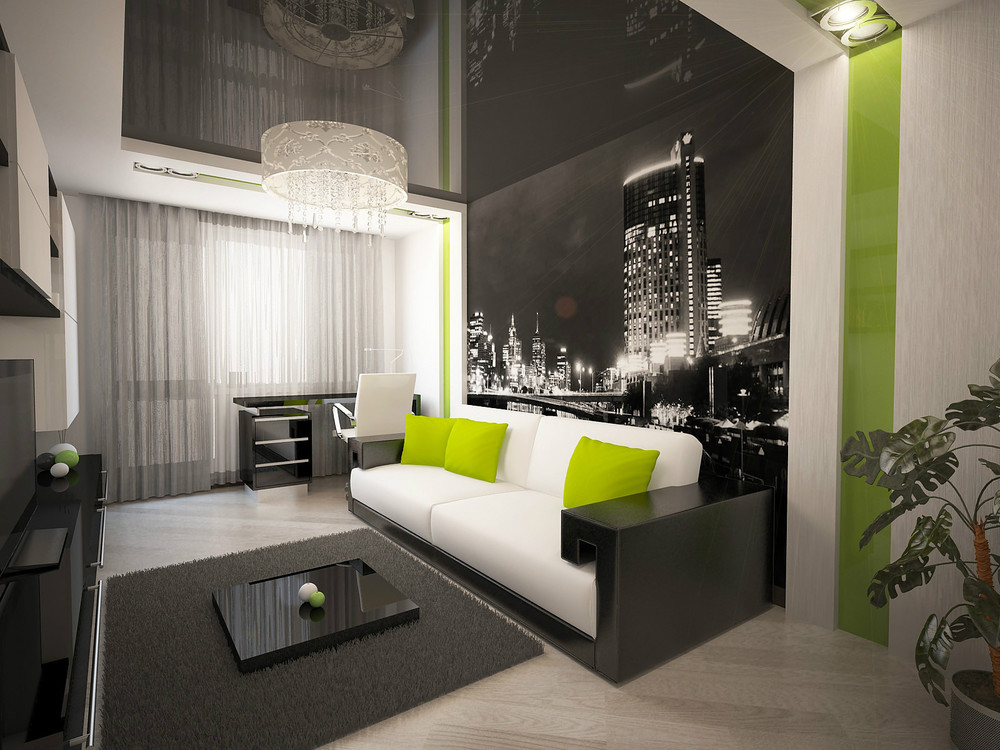 Модный интерьер-дизайн спальни 2020 года